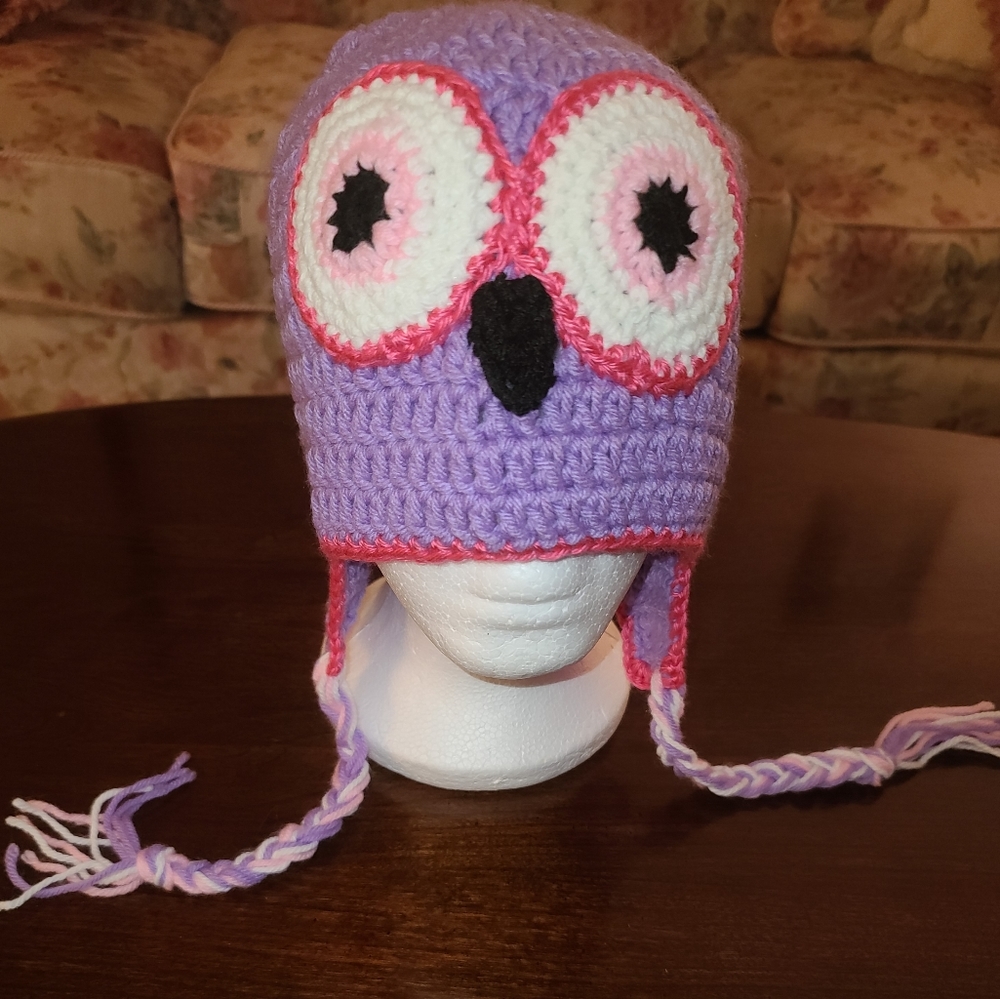 Handmade Crochet Child's Hat